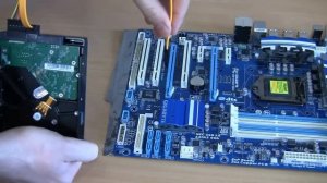 Как подключить жесткий диск или SSD к материнской плате и блоку питания