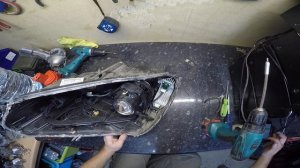 фара шкода суперб 2016г