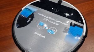 Samsung POWERbot VR5000RM VR05R5050WG Robot Süpürge