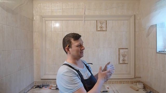 Зеркало в раме своими руками смотреть онлайн