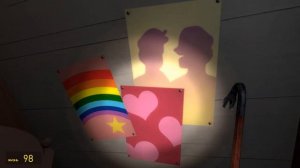 гаррис мод гравити фолз карта обзор!