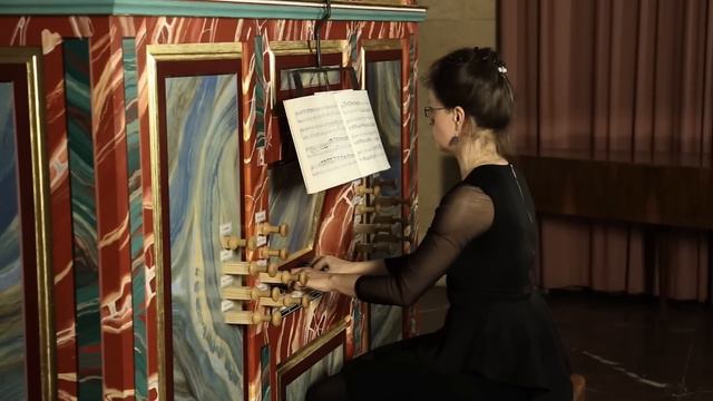 Maria-Magdalena Kaczor plays Cabanilles: Passacalles 1 Tono смотреть онлайн