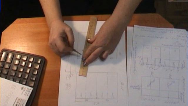 Выкройка юбки. Урок3. Часть1. Сам Себе Шью.