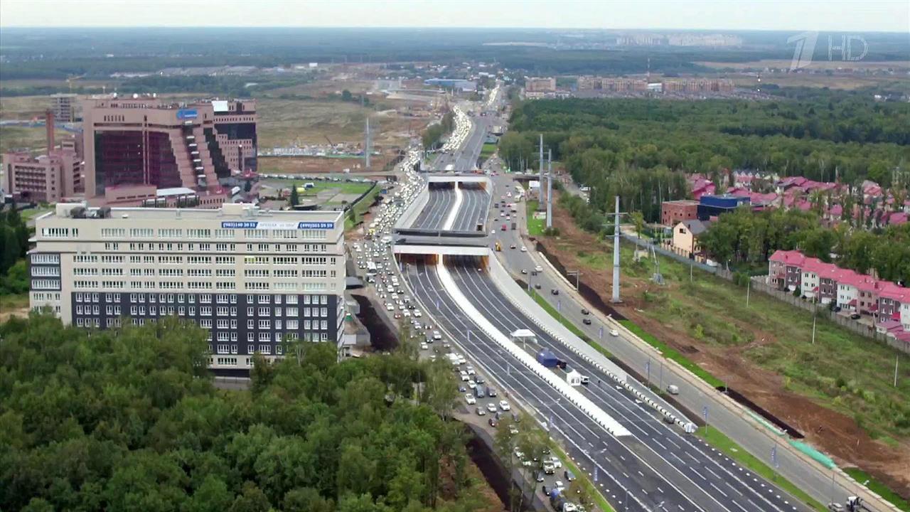 В сентябре в столице введены в строй важнейшие объекты транспортной системы
