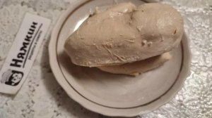 Паштет из куриной грудки с жареным луком