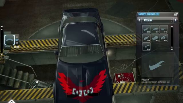 Need For Speed World Pontiac Firebird Formula vinyl Phoenix смотреть онлайн