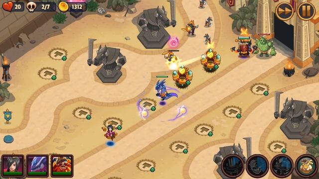 Realm Defense- New Hero- Leif and his detail skill смотреть онлайн