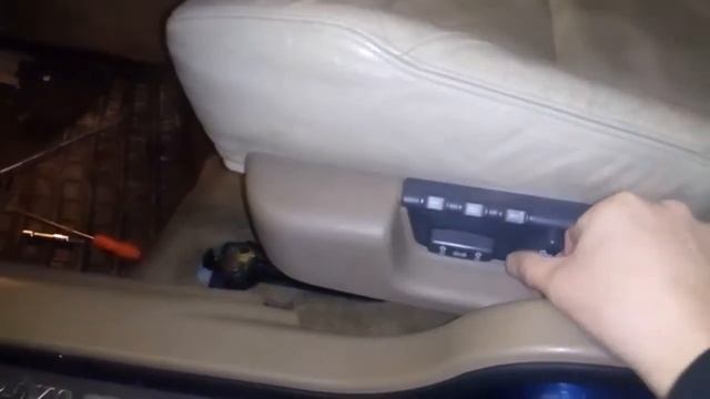 замена блока комфорта вод. сидения vovlo s60 результат 3 смотреть онлайн