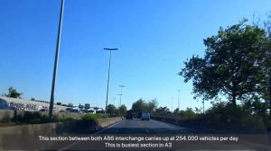 France (F): A3 Paris - Porte de Bagnolet - Roissy en France