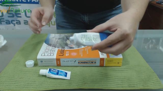 GLISTER™ Pasta de Dentes (1) Demonstração смотреть онлайн