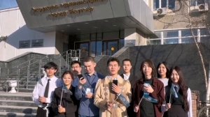 Молодежь города Якутска поздравляет с Днем Республики Саха (Якутия)