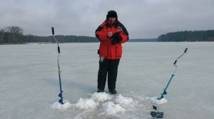 Сравнение ледобуров для зимней рыбалки, Тонар и Волжанка Неро.