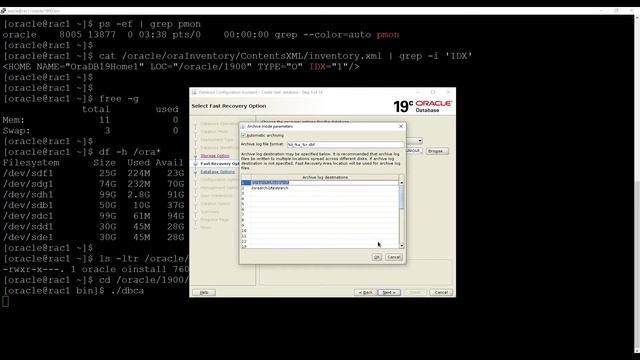 How to Create Oracle Database using DBCA? смотреть онлайн