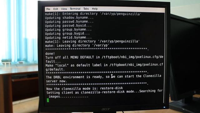 Clonezilla: How to concurrently clone OS images over LAN смотреть онлайн