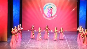 Грузинский танец "Гандаган"