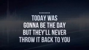Wanderwall Karaoke for the SUBS