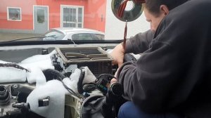 VW  T5 Multivanv Ремонт заслонки температуры климатконтроля.часть 2