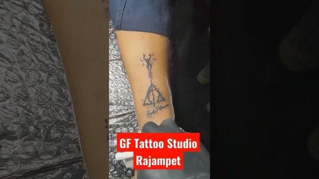 Harry Potter Tattoo || Harry Potter Theme tattoo designs