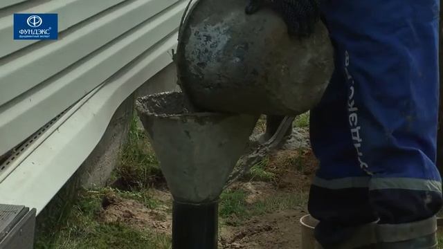 сруб на винтовых сваях.mp4 смотреть онлайн