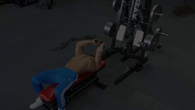 TYTAX® M1 | Lying Cable Hammer Triceps Extension смотреть онлайн