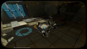 23# Portal 2 | Достижение "Сами напросились"