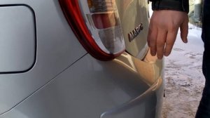 NISSAN MARCH. Обзор найденных повреждений на автомобиле с Японии. Аукцион TAA HOKKAIDO