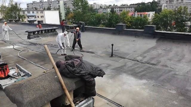 Оборудование для жидкой резины ДУГА® И3 гидроизоляция кровли