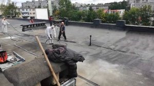 Оборудование для жидкой резины ДУГА® И3 гидроизоляция кровли