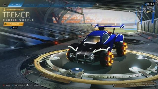 ROCKET LEAGUE ITEM SHOP - RARE Pink Island King Octane Decal - 08.08.21