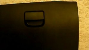 Результат ремонта защелки бардачка