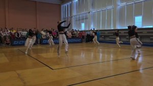 Любимый вид спорта - спортивная аэробика