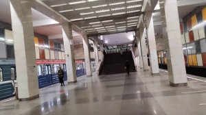 станция метро Саларьево #московскийметрополитен