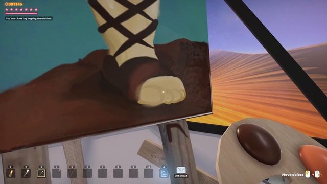 Painting PetBot As An ABSOLUTE UNIT (SuchArt! Gameplay) смотреть онлайн