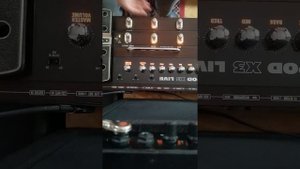 Демо line 6 pod X3 live