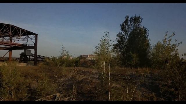 Подольский цементный завод. Аэросъёмка.