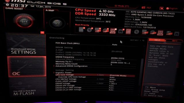 MSI neues BIOS: Spannung einstellen für OC/Übertakten | [GER] смотреть онлайн