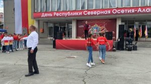 Сослан Дзуцев в Ардоне