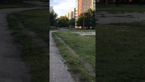 Трайк из гироскутера