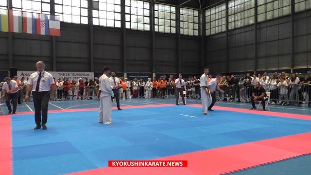 35th IKO EC, 1/2 -70kg, Aleksandar Stoimenov (Bulgaria) - Carlos Dominguez (Spain, aka) смотреть онлайн