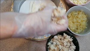 Это всего лишь путассу! А какой вкусный рыбный салат. Всего 3 минуты. Отлично смотрится...