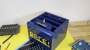 I Built a Working ARCADE GAME in LEGO…