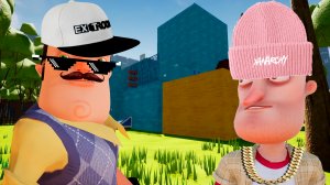 ШОУ ПРИВЕТ СОСЕД!ВАСИЛИЧ ЧИТАЕТ РЭП!ИГРА HELLO NEIGHBOR 2 MOD KIT ПРОХОЖДЕНИЕ МОДА NEW NIGHTMARE!