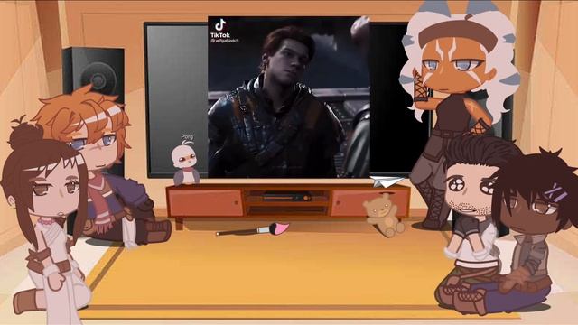 Star Wars React To Carl Kestis смотреть онлайн