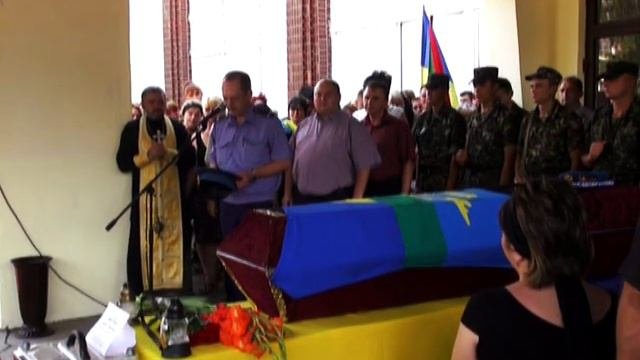 Апостолово провело в последний путь Андрея Олеговича Дмитренко