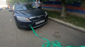 Все о буксировке на гибкой сцепке + выбор троса