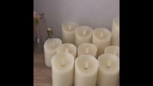 ZVETLO | СВЕТ & ДЕКОР / светодиодные свечи из парафина