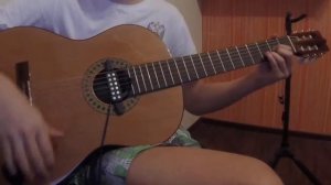 Cover на гитаре. Чайф - Вольный ветер