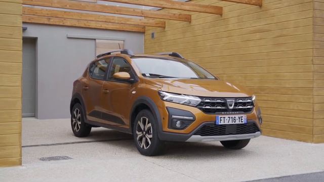 New Sandero Stepway 2021 смотреть онлайн