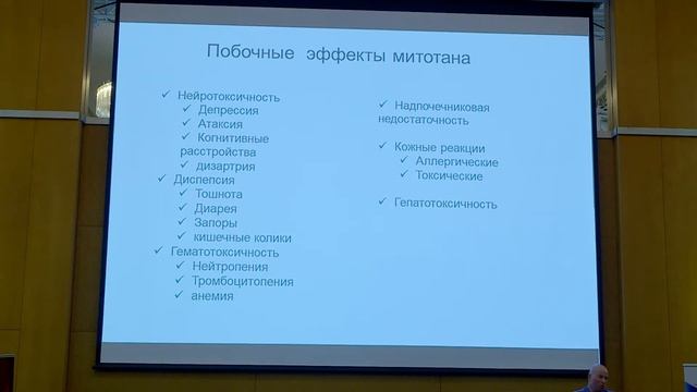 Бельцевич Д.Г. — Особенности коррекции эндокринологических нарушений на фоне терапии митотаном смотреть онлайн