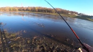 Ловля жереха на блесну. Весенняя рыбалка 2019 в городе. Приманки на жереха